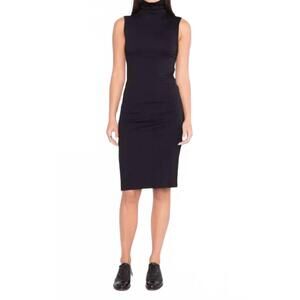 NEW RIPLEY RADER tank midi dress in black